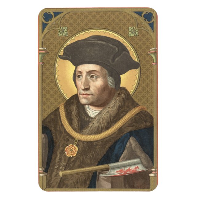 Magnet Flexible St. Thomas More (SAU 026) (Vertical)