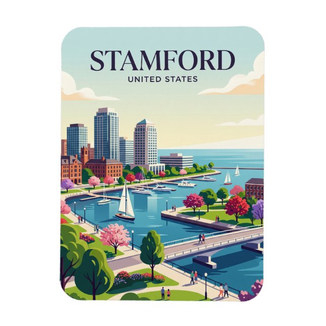 Magnet Flexible Stamford Connecticut (Vertical)