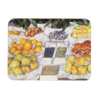 Stand de fruits de Gustave Caillebotte, Art Vintag