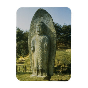 Magnet Flexible Standing Bouddha at Ch'olch'on-ni, Naju, 10th cent