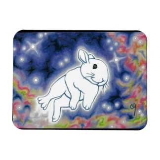 Magnet Flexible Star Bunny par Carrie Michael