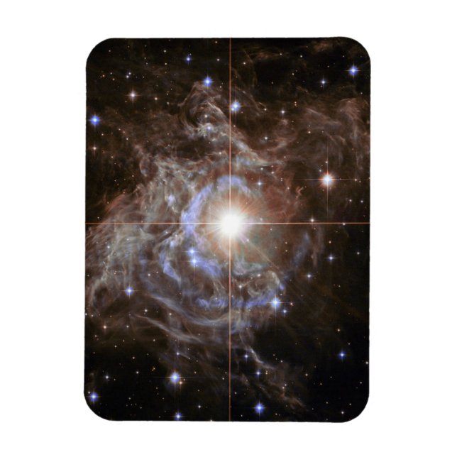 Magnet Flexible Star cosmique Wreath Holiday (Vertical)