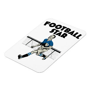 Magnet Flexible Star de Football