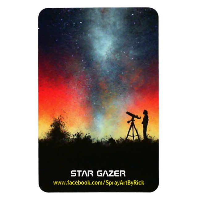 Magnet Flexible Star Gazer (Vertical)