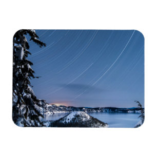 Magnet Flexible Star Trails Parc national du lac Crater