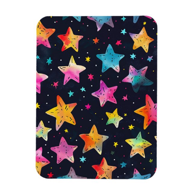 Magnet Flexible Starburst Dreams (Vertical)