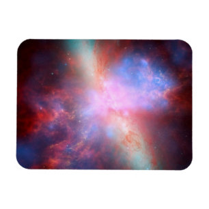 Magnet Flexible Starburst Galaxy M82