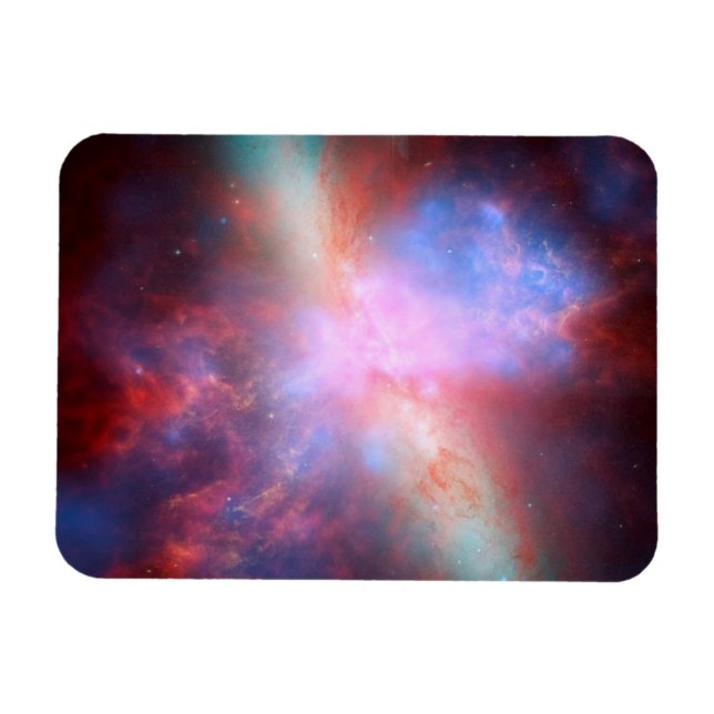 Magnet Flexible Starburst Galaxy M82 (Horizontal)