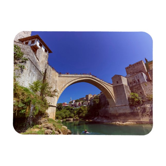 Magnet Flexible Stari Most, Mostar, Bosnie-Herzégovine (Horizontal)