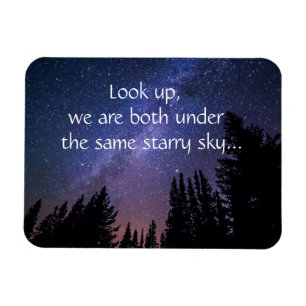 Magnet Flexible Starry Sky