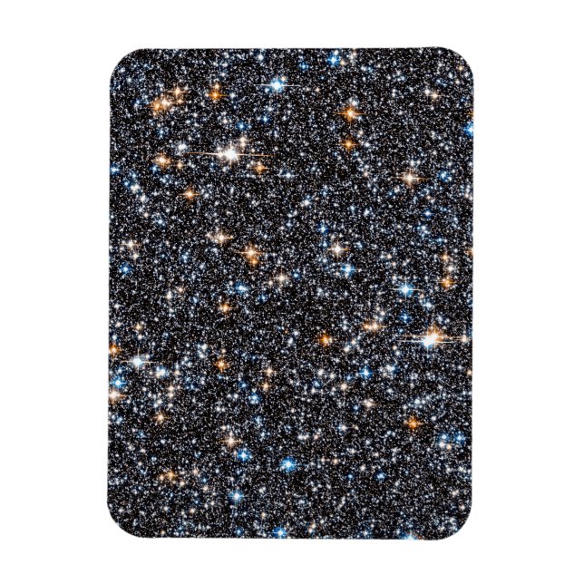 Magnet Flexible Stars In The Milky Way's Galactic Bulge. (Vertical)