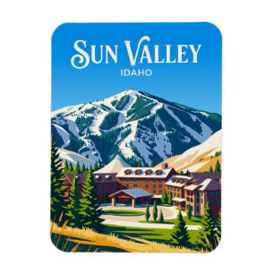 Magnet Flexible Station de Sun Valley USA