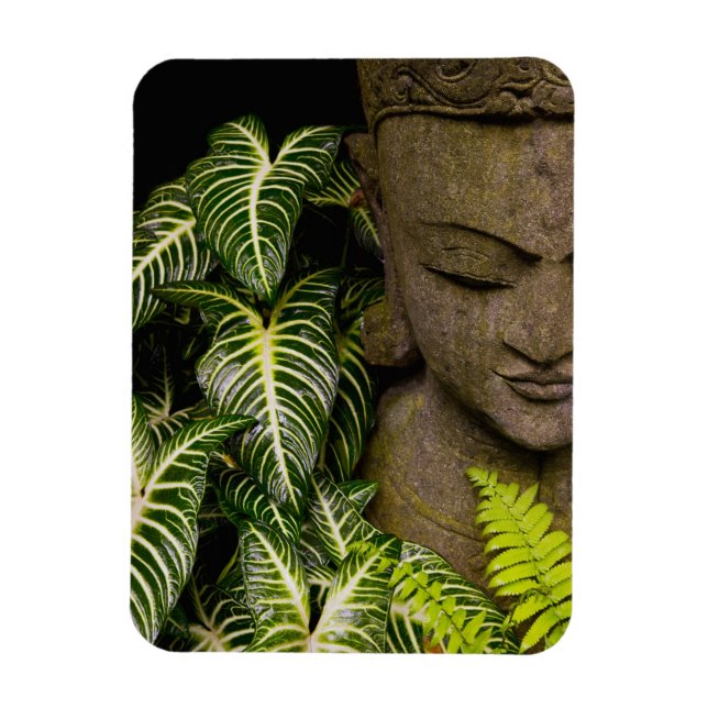 Magnet Flexible Statue dans un jardin Information : Chiang Ma (Vertical)