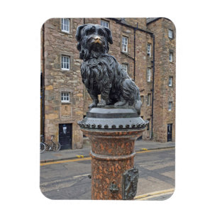 Magnet Flexible Statue de Greyfriars Bobby à Édimbourg