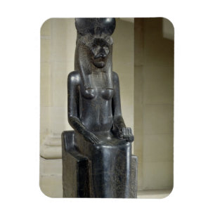 Magnet Flexible Statue de la déesse lion-dirigée Sekhmet, du Th