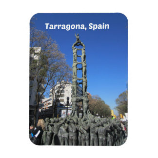 Magnet Flexible Statue de la Tour Humaine, Espagne