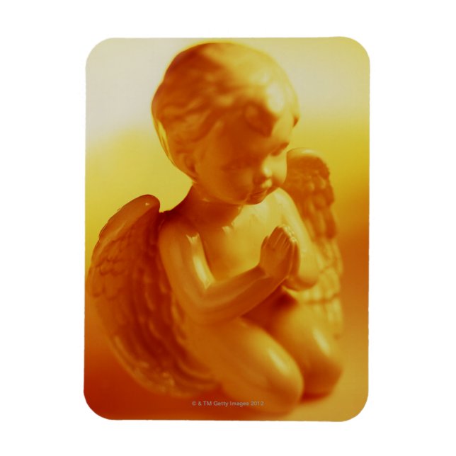 Magnet Flexible Statue de l'ange priant (Vertical)