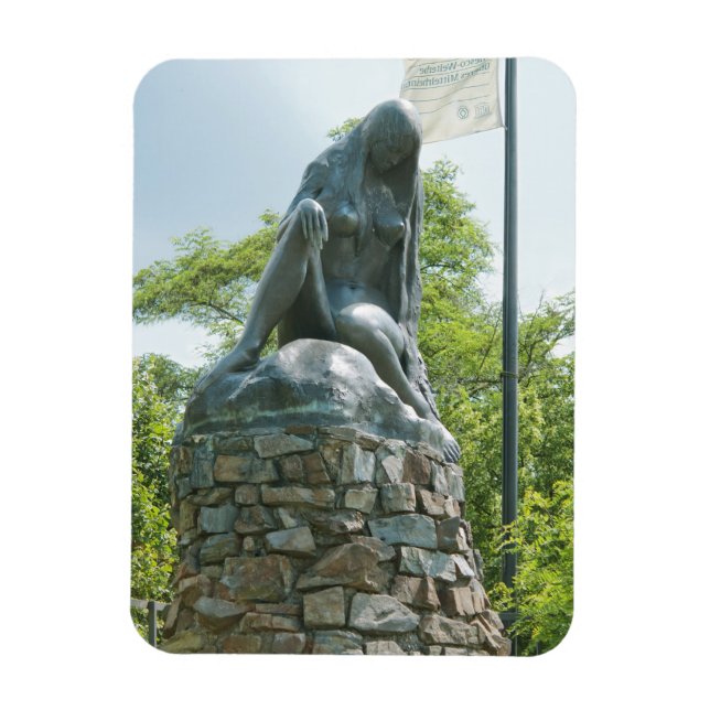 Magnet Flexible Statue de Lorelei (Vertical)