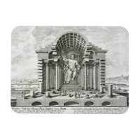 Statue de Zeus Olympien, fait par Phidias en or a