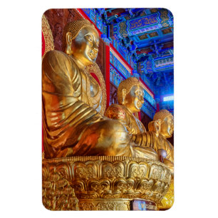 Magnet Flexible statue d'image de Bouddha thaïlandais chinois