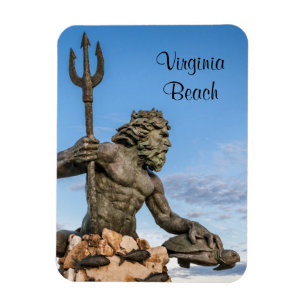 Magnet Flexible Statue du roi Neptune