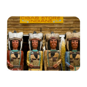 Magnet Flexible Statues d'Indien de magasin de cigare