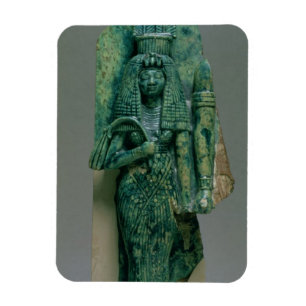 Magnet Flexible Statuette de la Reine Tiye, épouse d'Amenophis