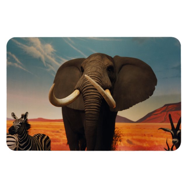 Magnet Flexible Stature de Majestic (Horizontal)