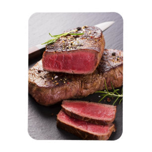 Magnet Flexible steak de beef
