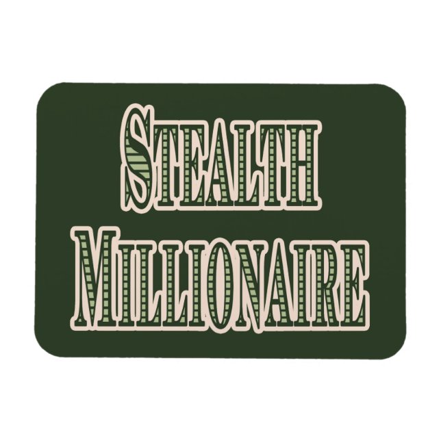 Magnet Flexible Stealth Millionaire (Horizontal)