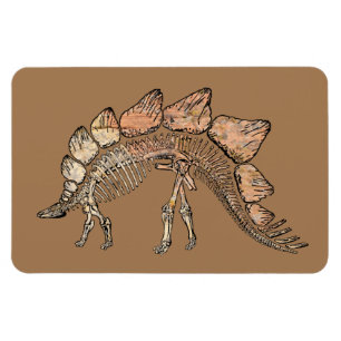 Magnet Flexible Stegosaurus