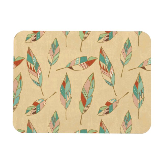 Magnet Flexible Step de Southwest | Coral Feather (Horizontal)