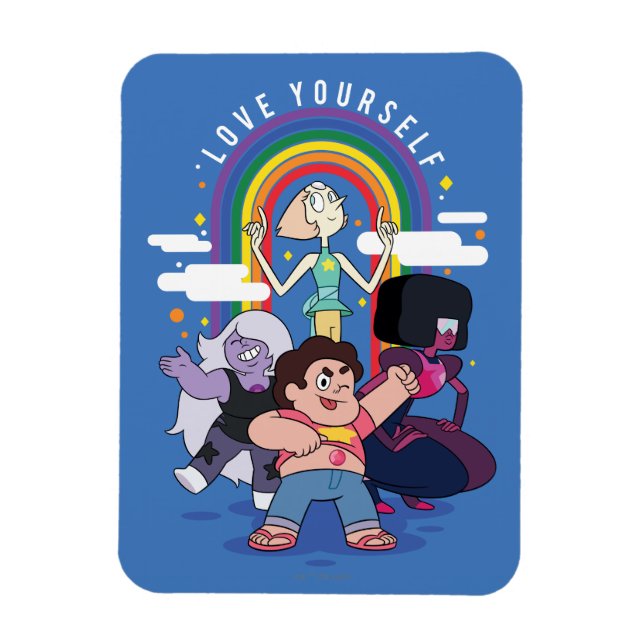 Magnet Flexible Steven Universe - Aimez-vous (Vertical)