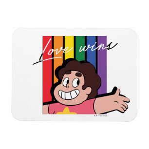 Magnet Flexible Steven Universe - L'amour gagne