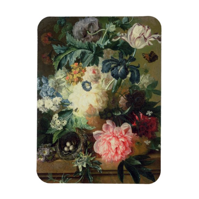 Magnet Flexible Still Life of Flowers 2 (Vertical)