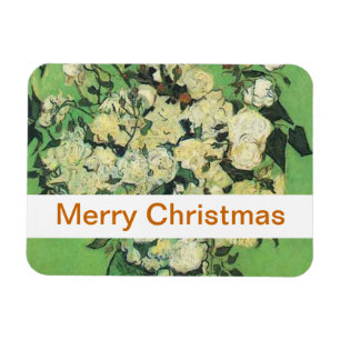 Magnet Flexible Still Life - Rose dans un vase.