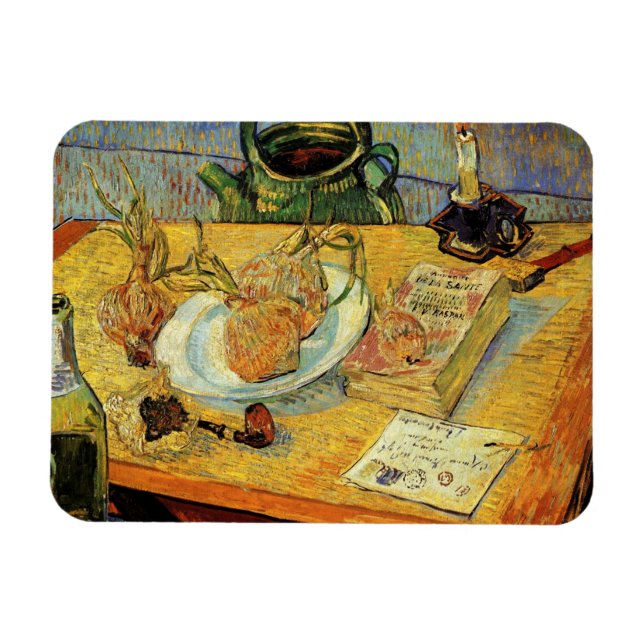 Magnet Flexible Still Life with Drawing Board de Vincent van Gogh (Horizontal)