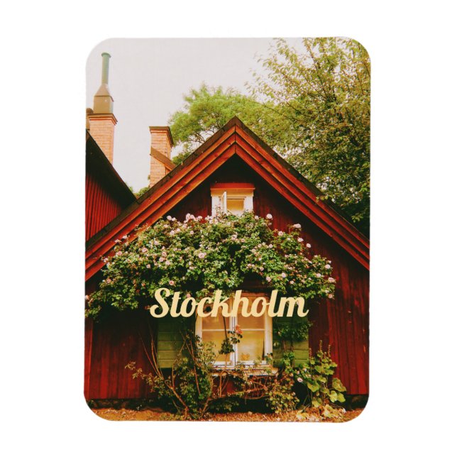 Magnet Flexible Stockholm, Södermalm, Suède (Vertical)