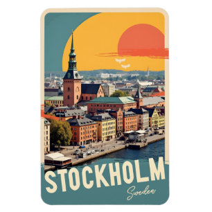 Magnet Flexible Stockholm Suède