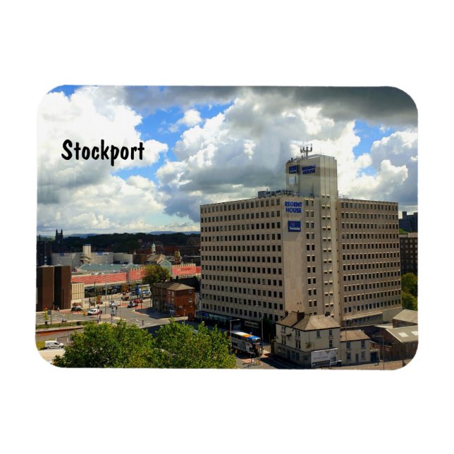 Magnet Flexible Stockport Town Centre (Horizontal)