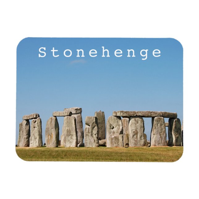 Magnet Flexible Stonehenge # 2 (Horizontal)