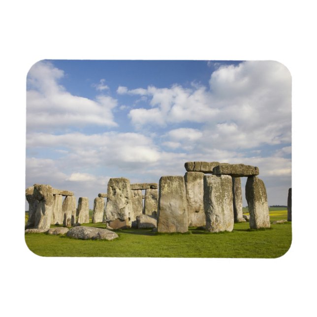 Magnet Flexible Stonehenge (environ 2500 avant J-C), site classé a (Horizontal)