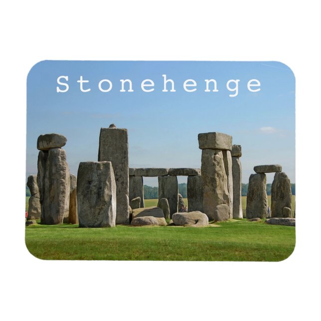 Magnet Flexible Stonehenge n° 1 (Horizontal)