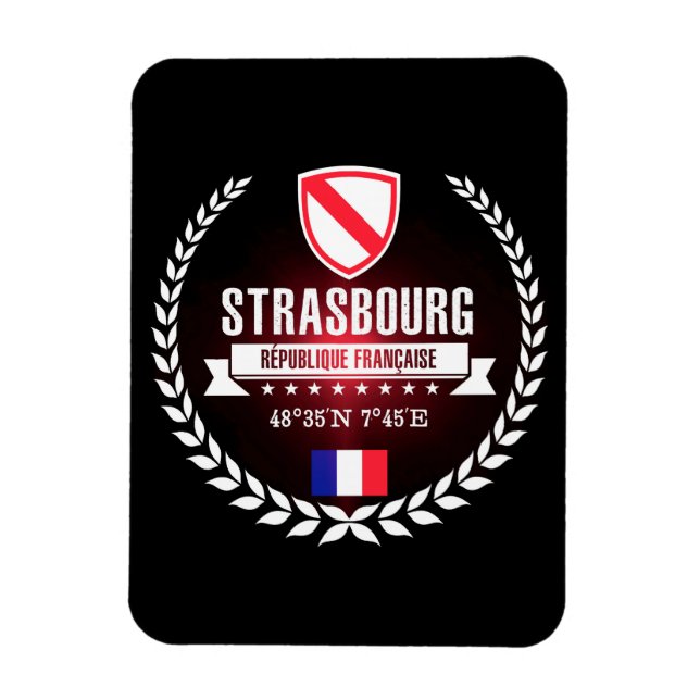 Magnet Flexible Strasbourg (Vertical)