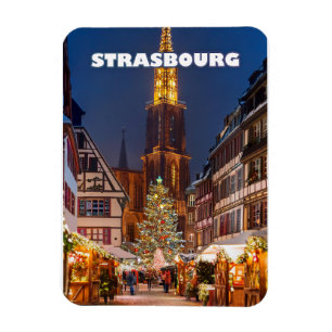 Magnet Flexible Strasbourg The Capital of Christmas