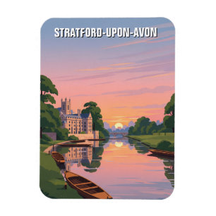 Magnet Flexible Stratford-Upon-Avon England Travel