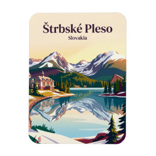 Magnet Flexible Štrbské Pleso Slovaquie
