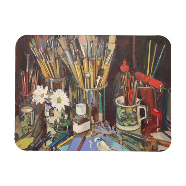 Magnet Flexible Studio Still Life 2012 (Horizontal)