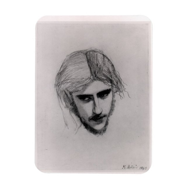 Magnet Flexible Study for the Head of Ferdinand for 'Ferdinand Lur (Vertical)