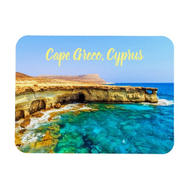Magnet Flexible Style Cape Greco Chypre (Horizontal)